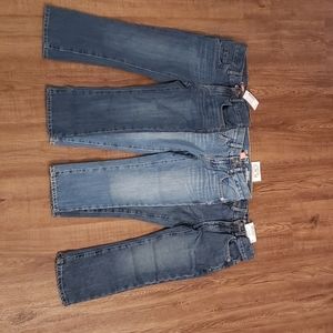 Lot of 3 boys size 5 jeans